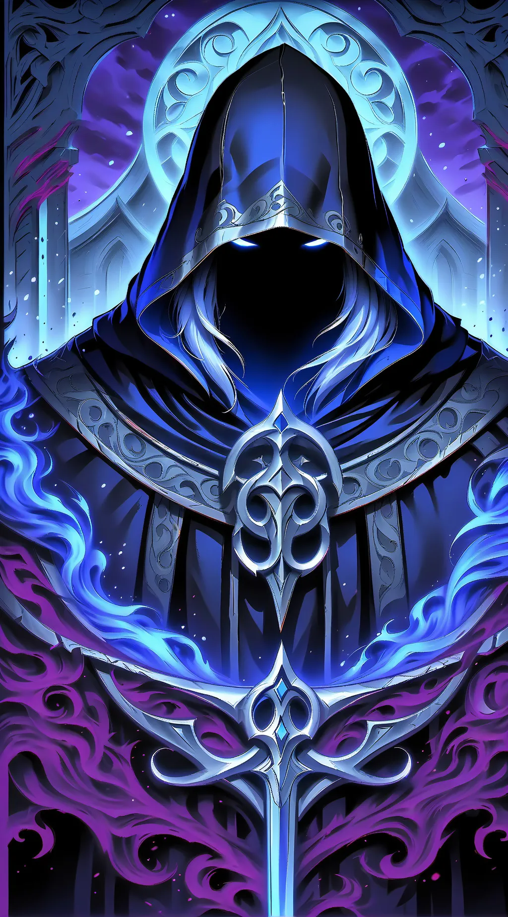 ai character: schizophrenia voic background