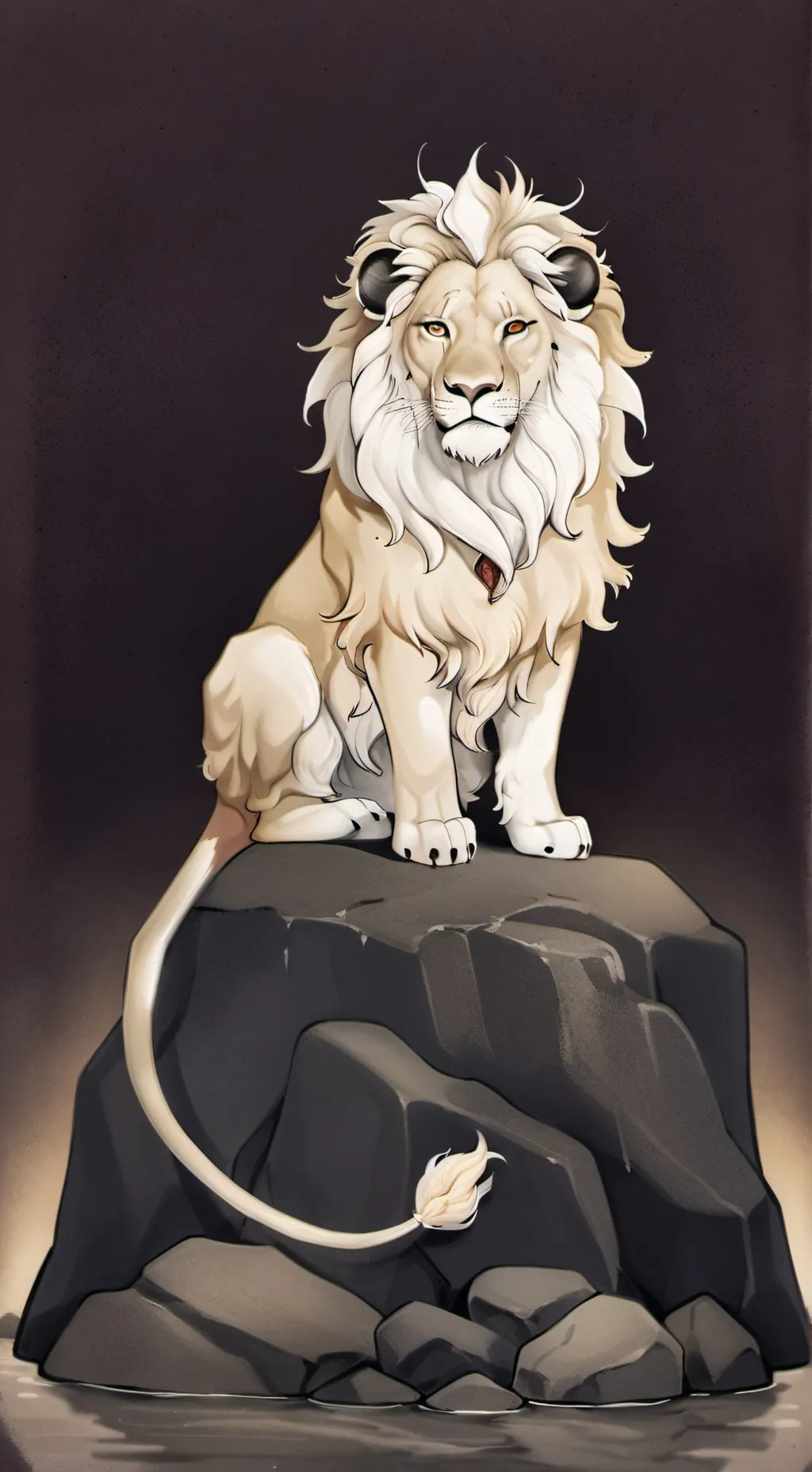 ai character: Kiros and pride background