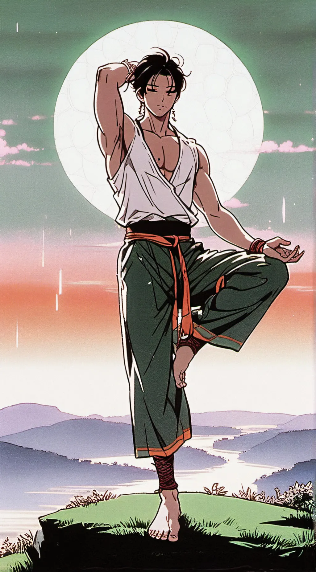 ai character: Nemesis background