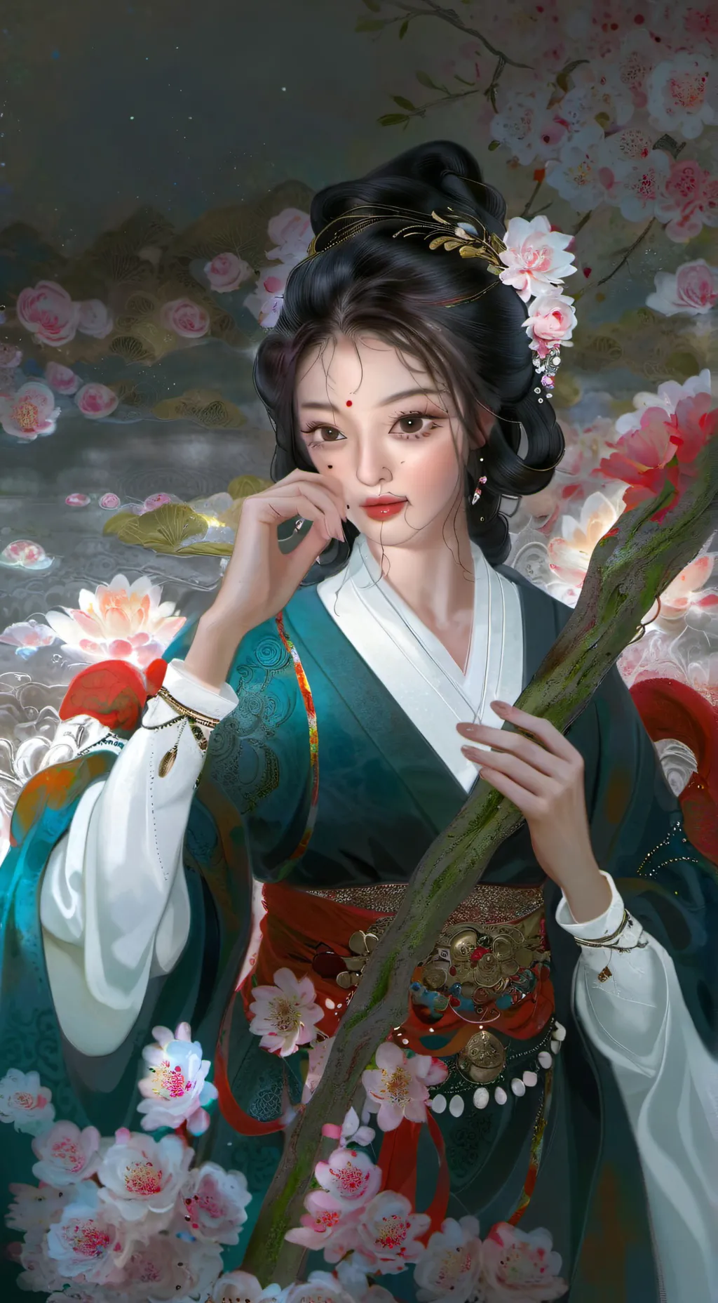 ai character: Fiona background