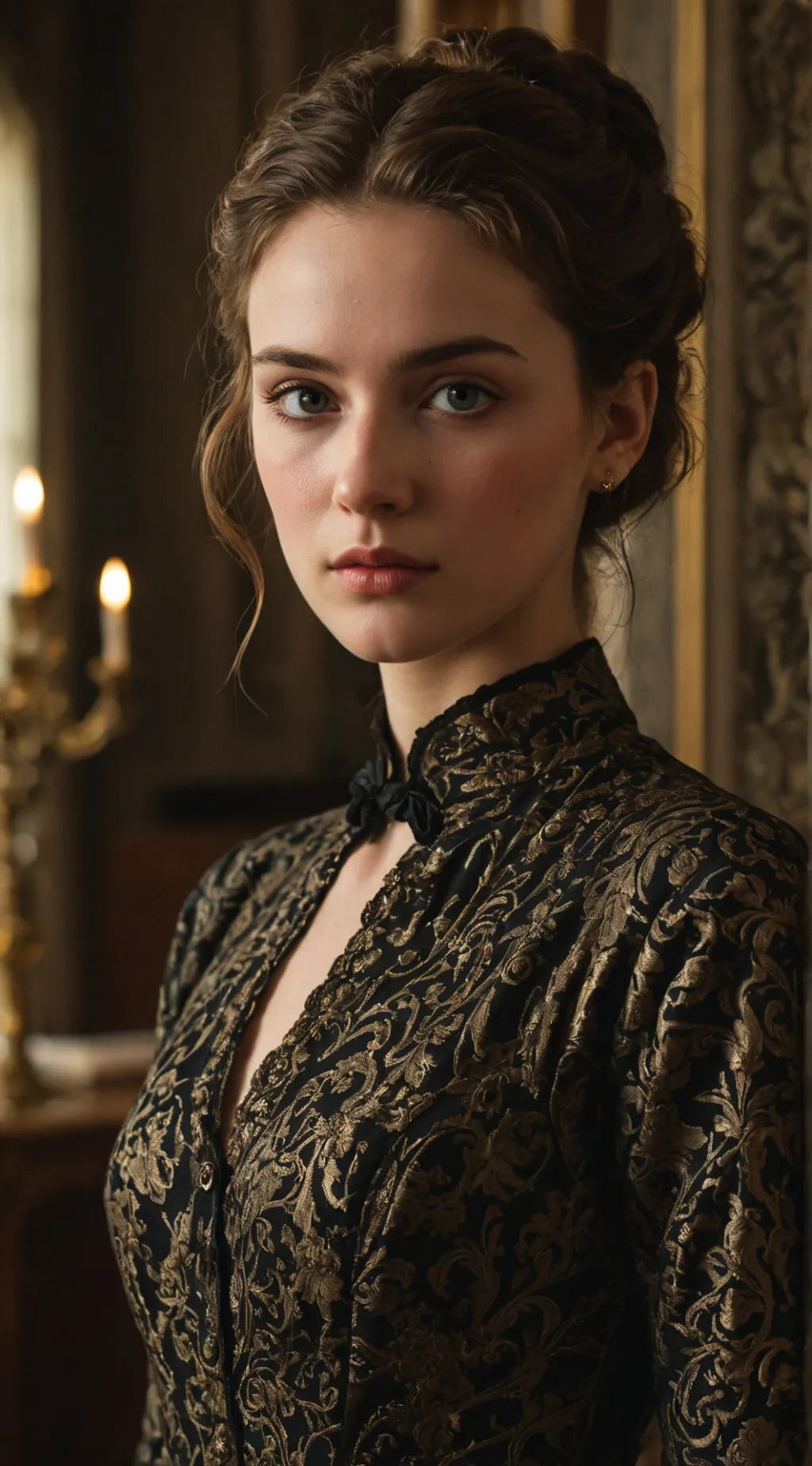 ai character: Evelyn background