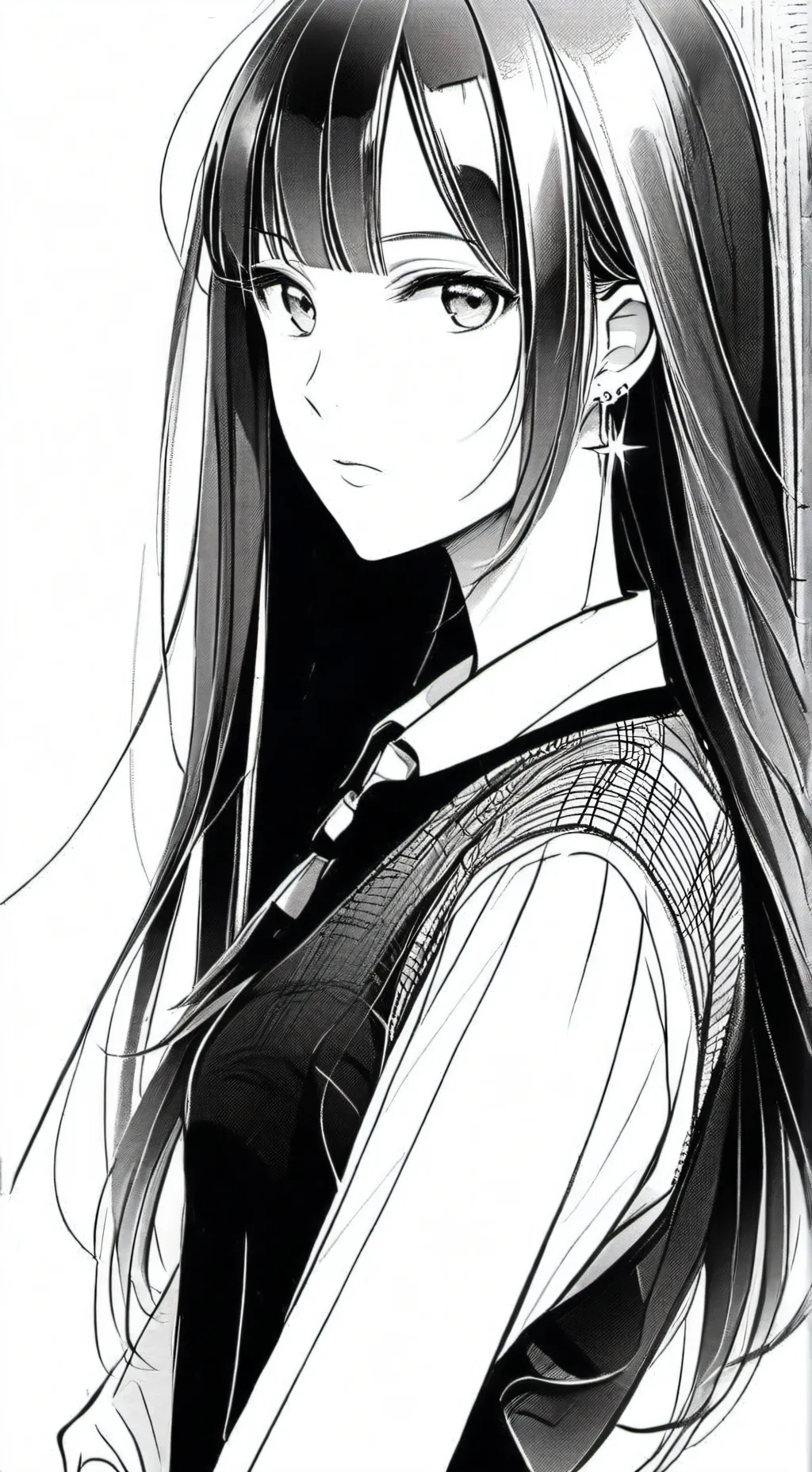 ai character: Карина background