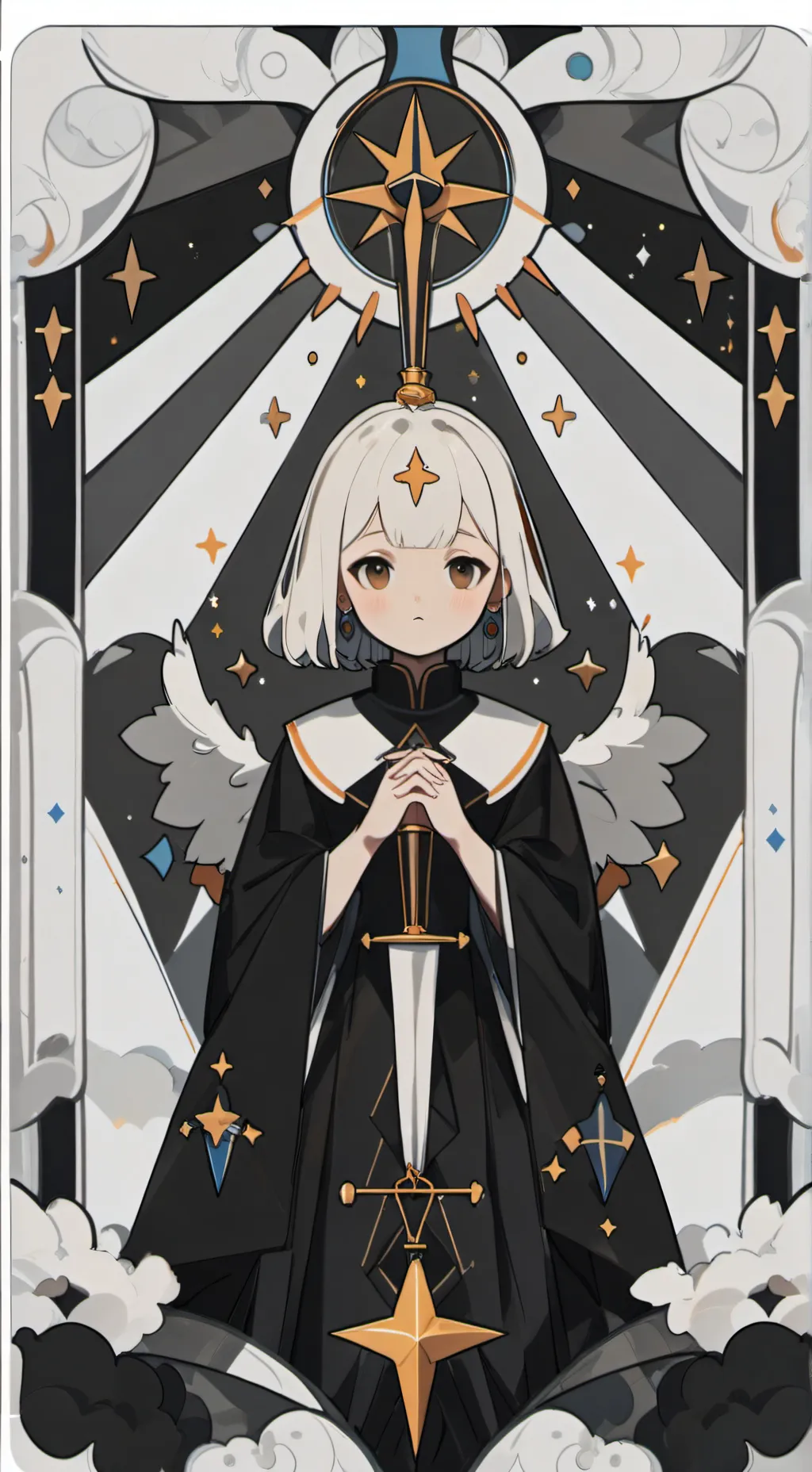 ai character: puppies  background