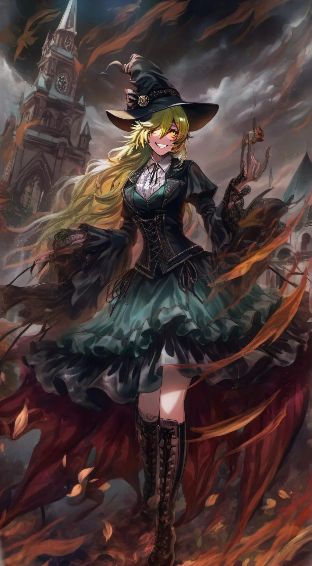 ai character: Кэтрин background