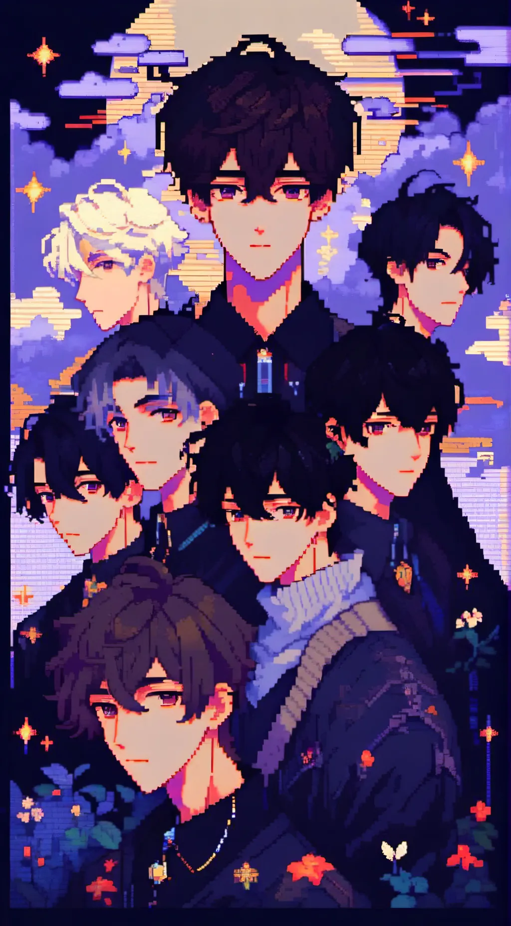 ai character: Your 7 brothers background