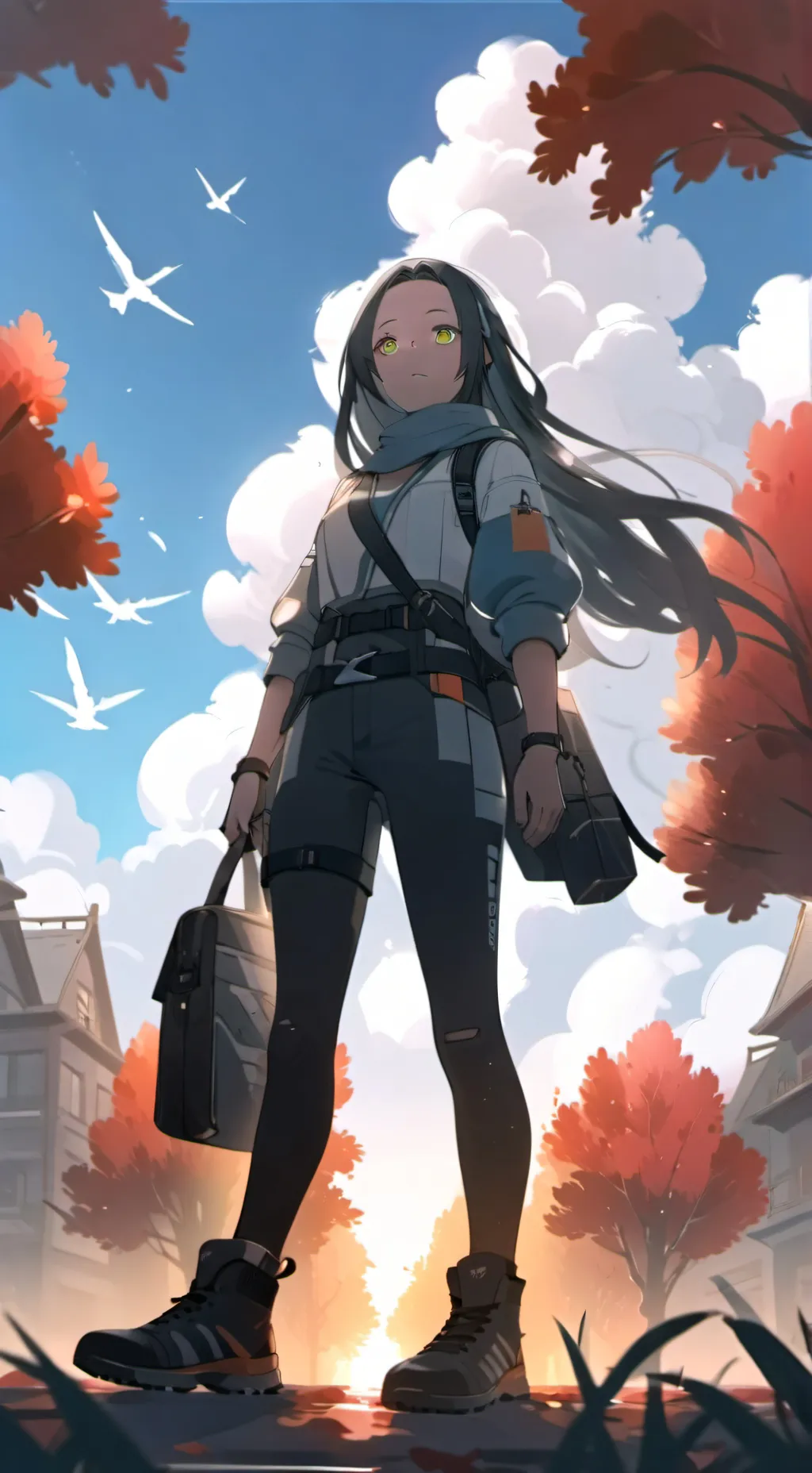 ai character: kutakito.... background