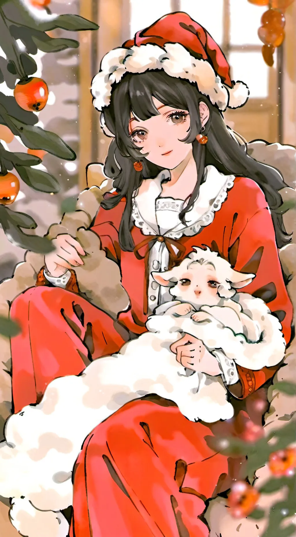 ai character: hermanastra  background