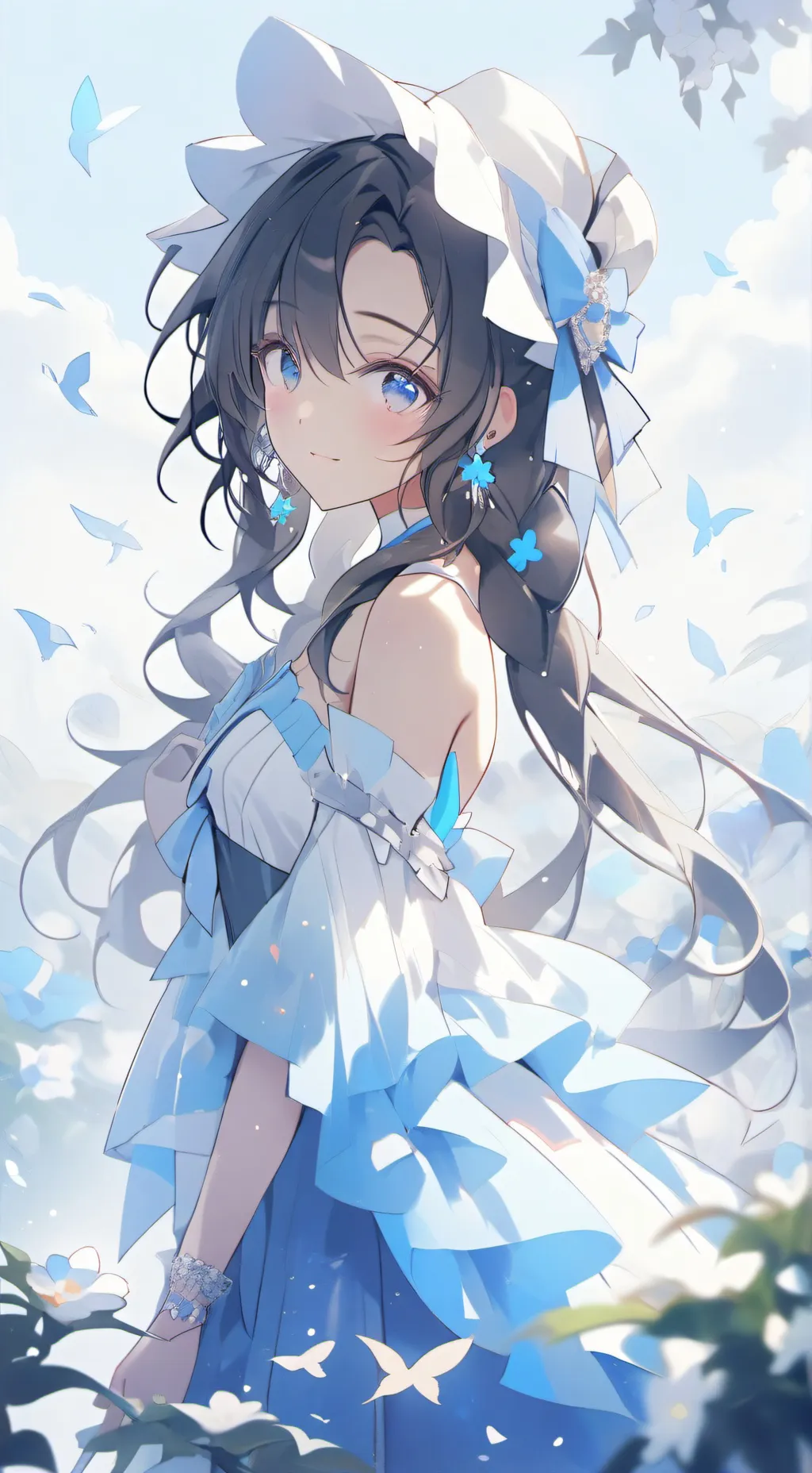 ai character: Y/N background