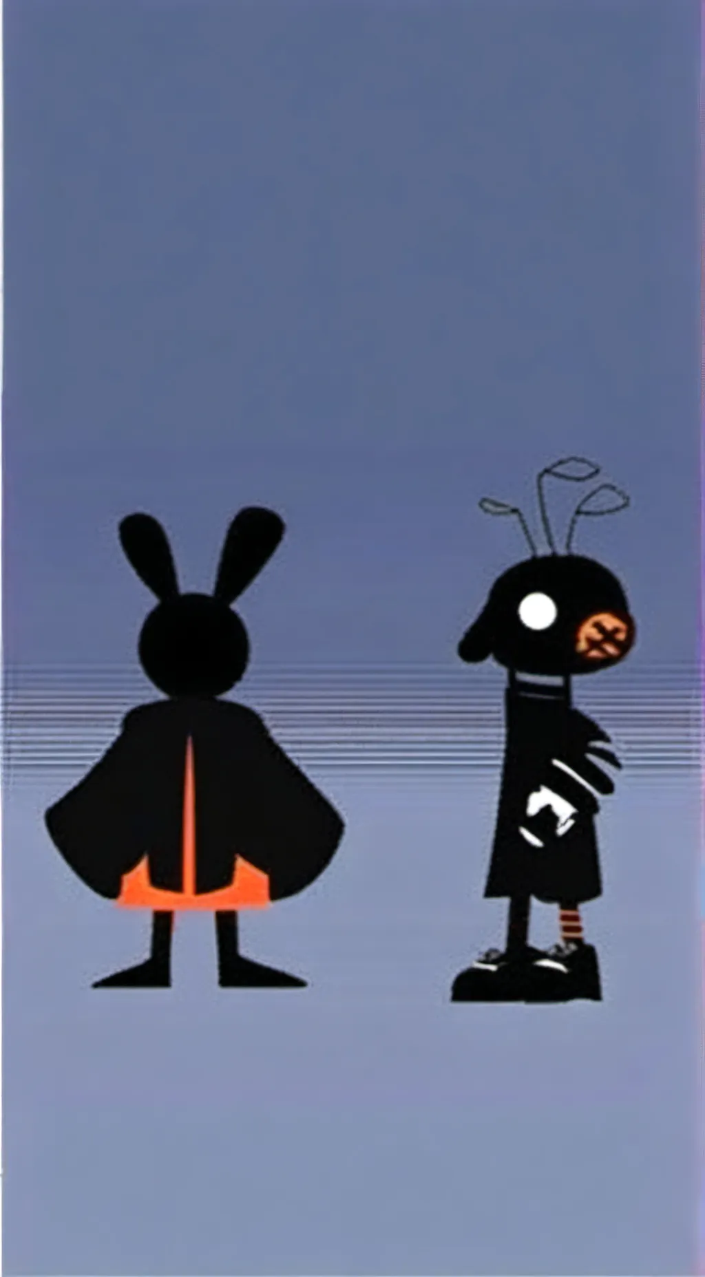 ai character: jevin x black  background