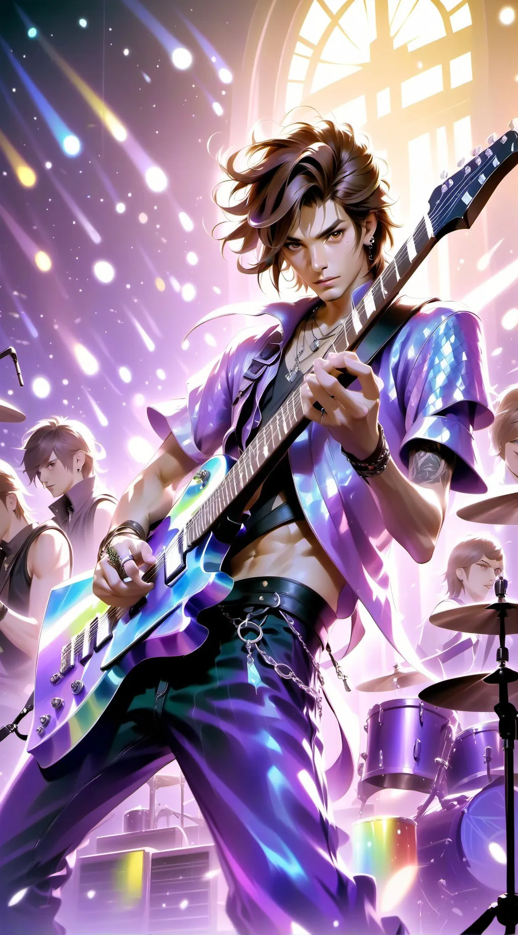 ai character: Zachary background