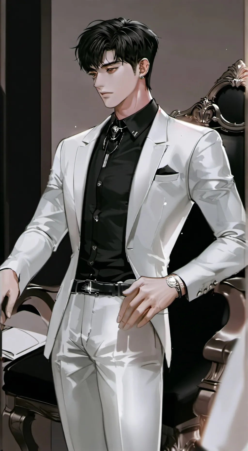 ai character: ~•|[kim xeon]|•~ background