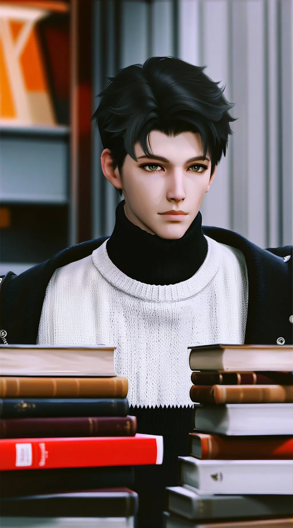 ai character: Jordan background