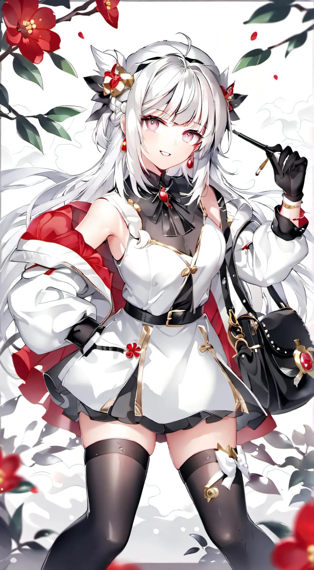 ai character: LOV background