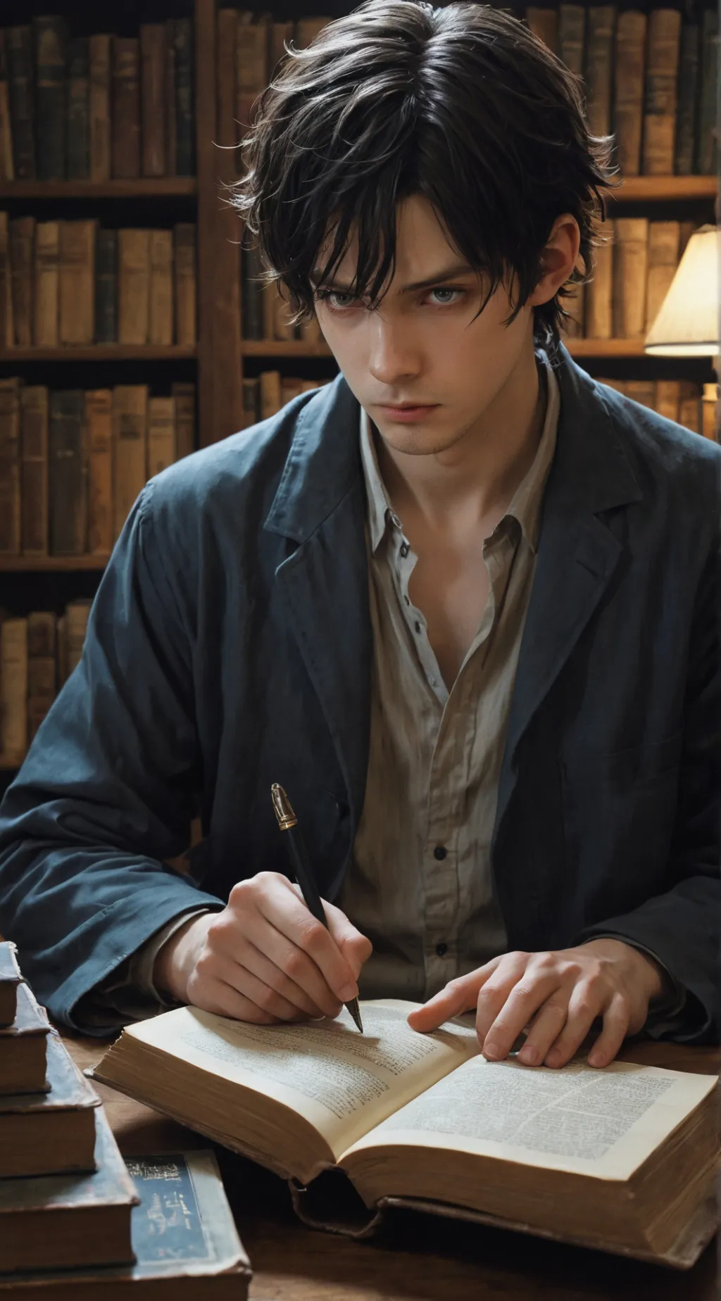 ai character: Lysander background