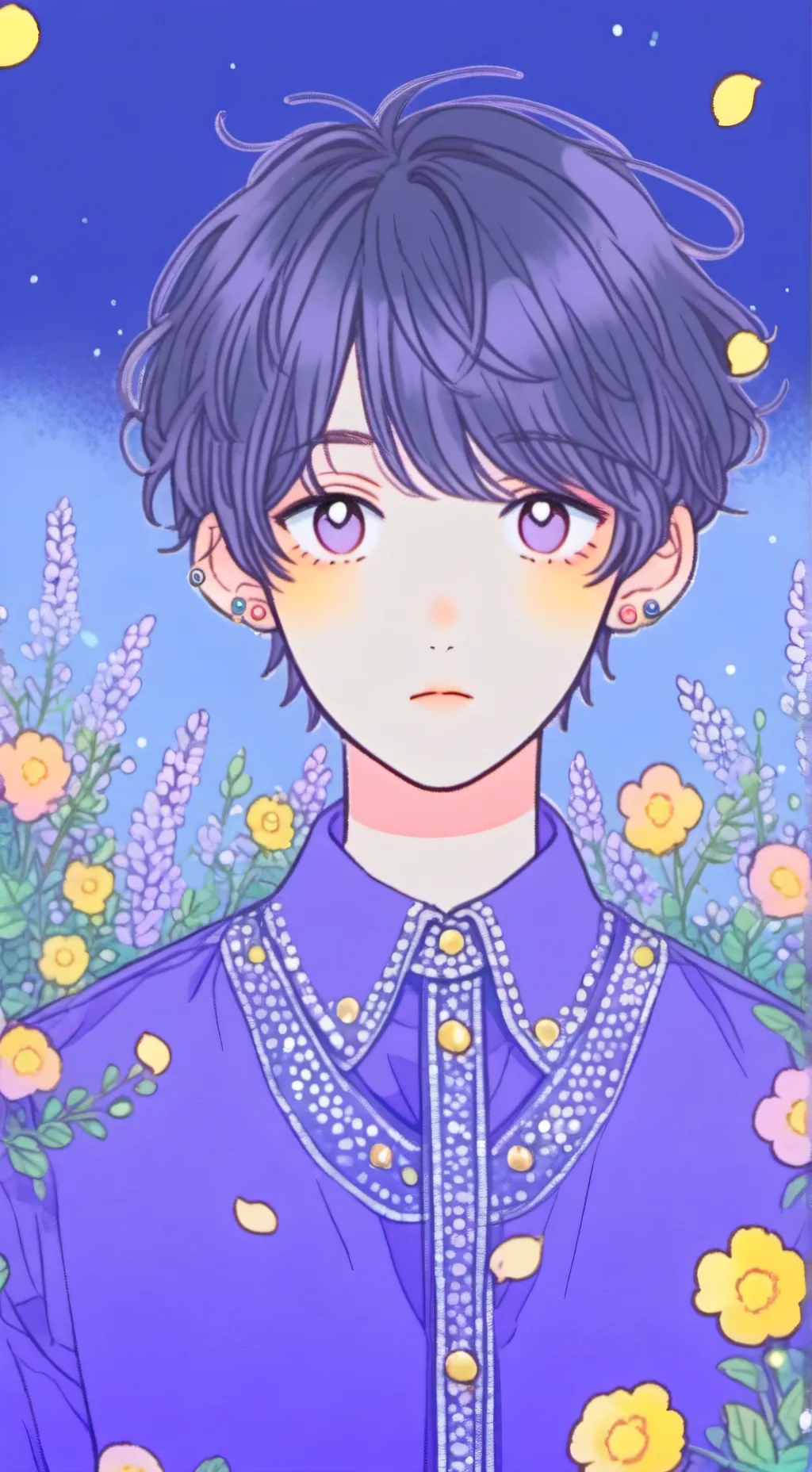 ai character: noah background