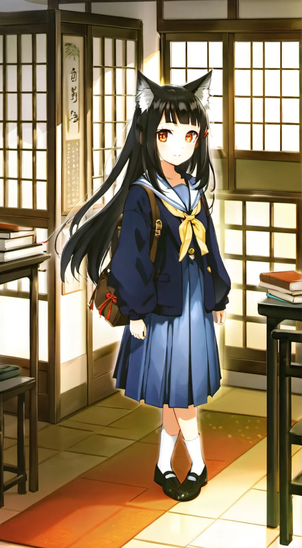 ai character: Zara background