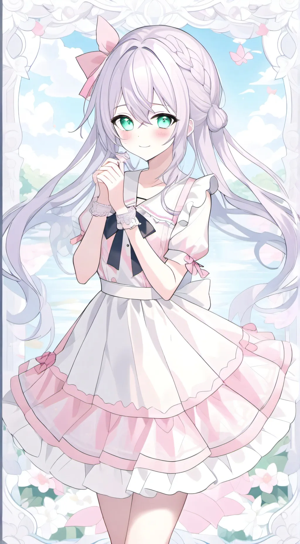 ai character: alya background