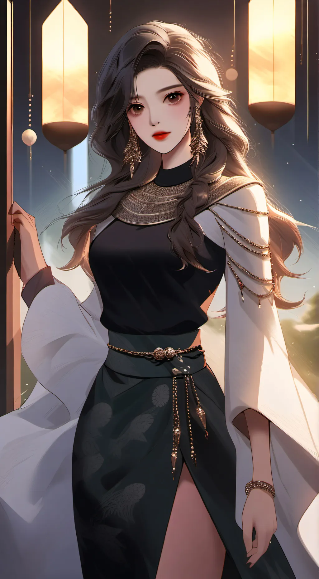 ai character: inosuke background