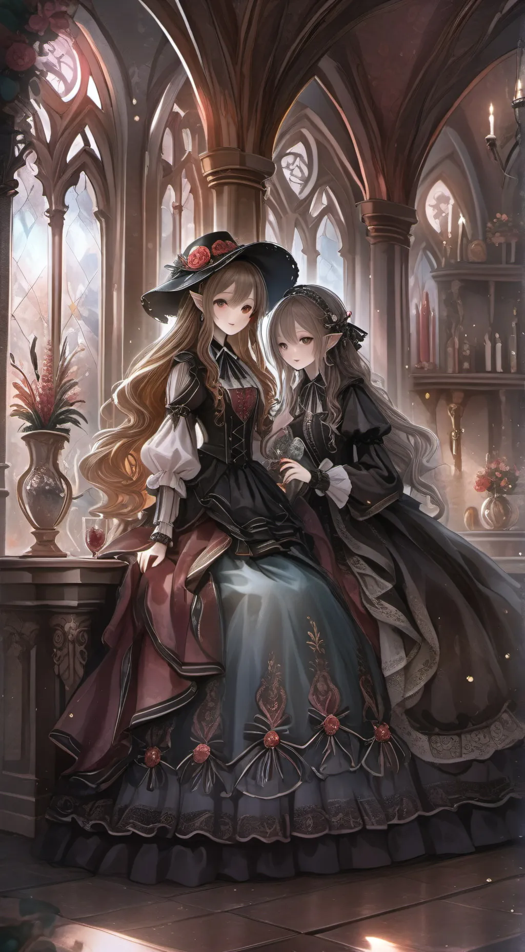 ai character: John background