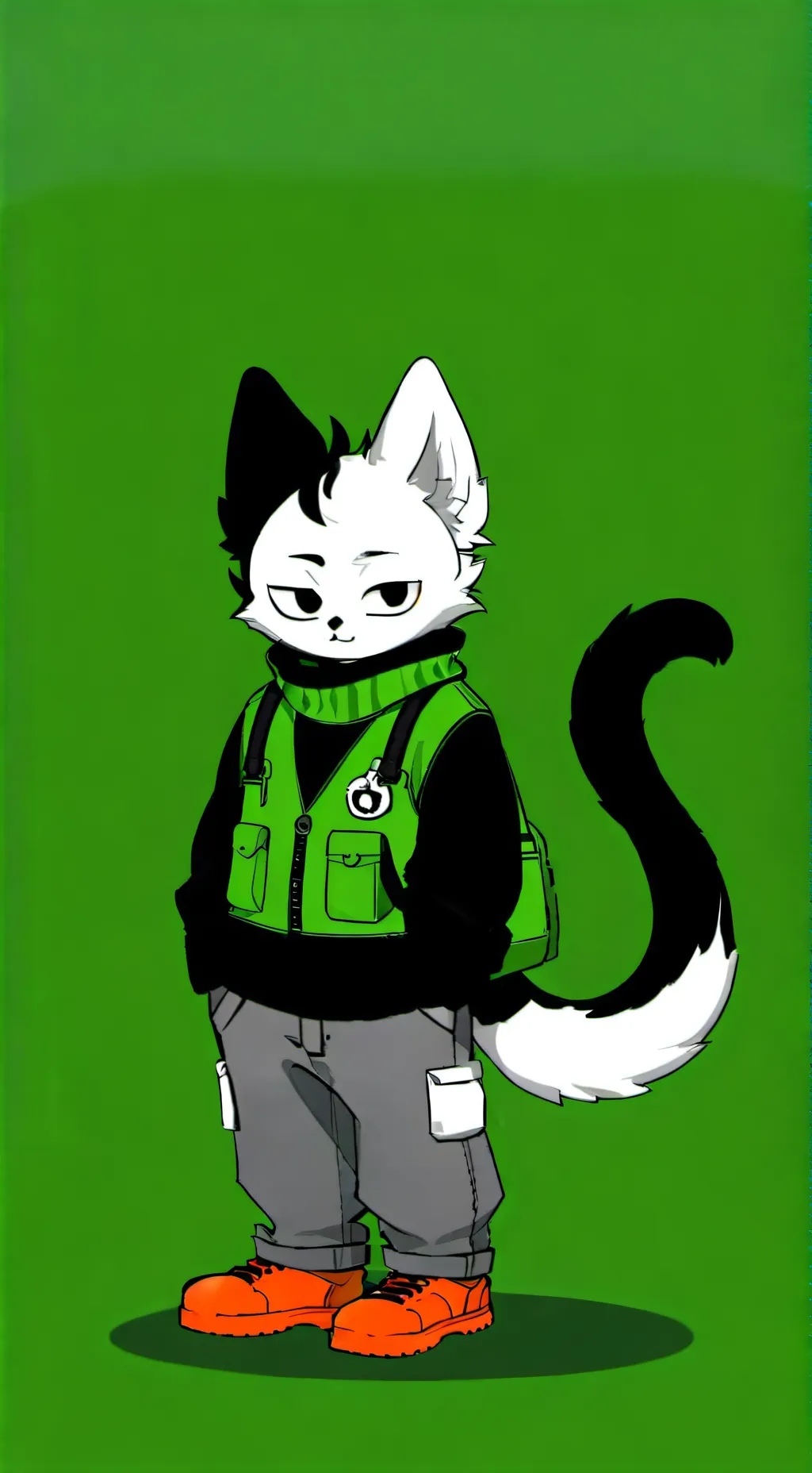 ai character: Thatkingumbreon  background