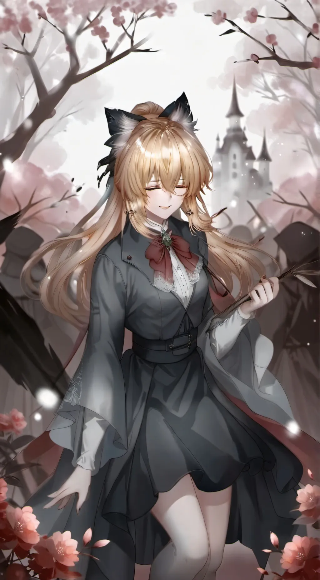 ai character: Чичи background