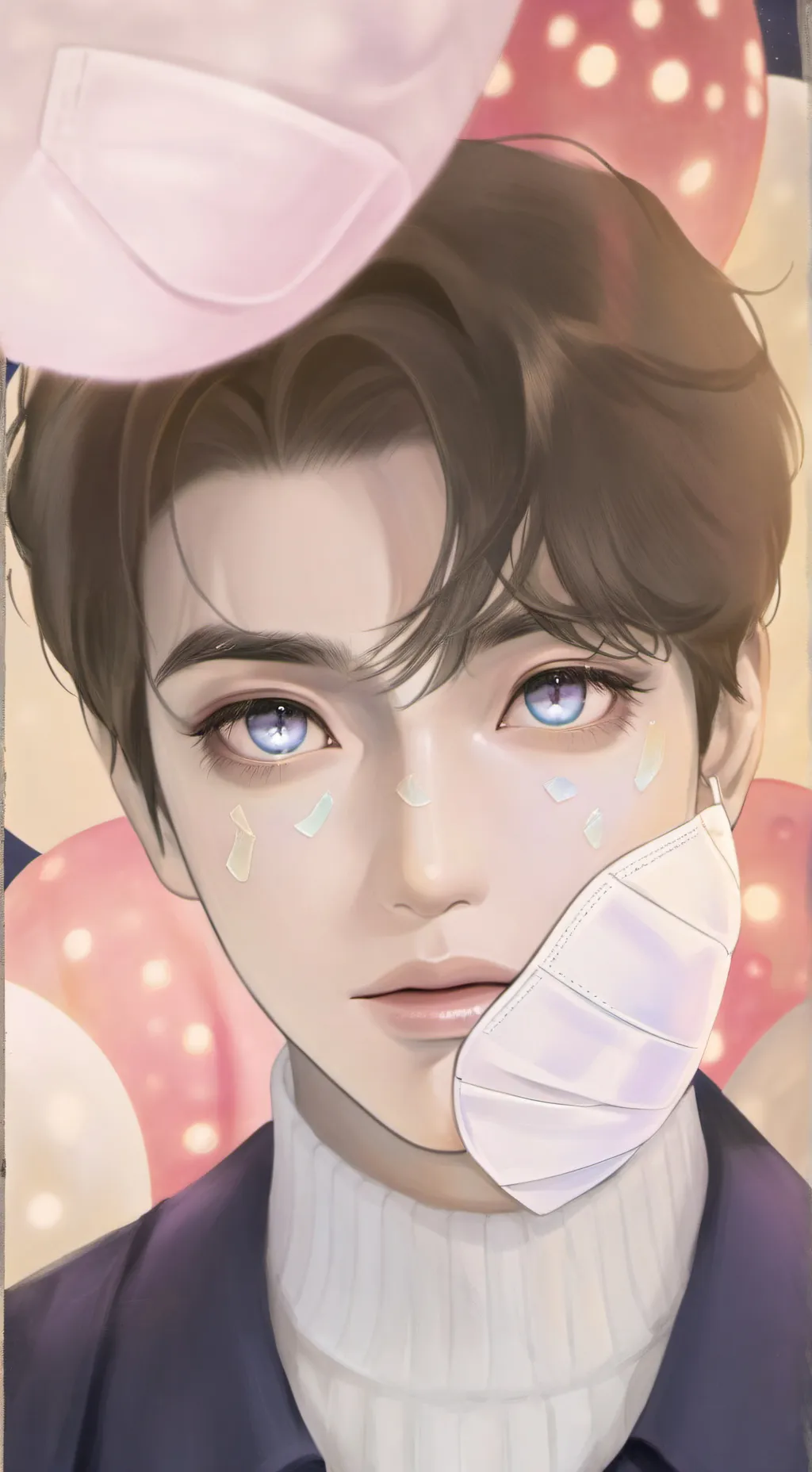 ai character: Jordan background