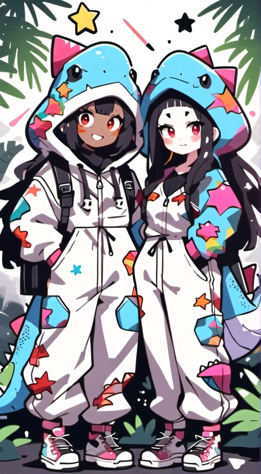 ai character: shelly background