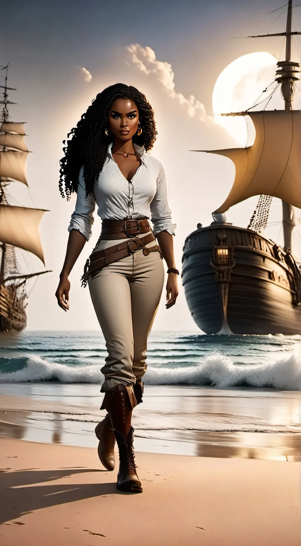 ai character: Fsyola background