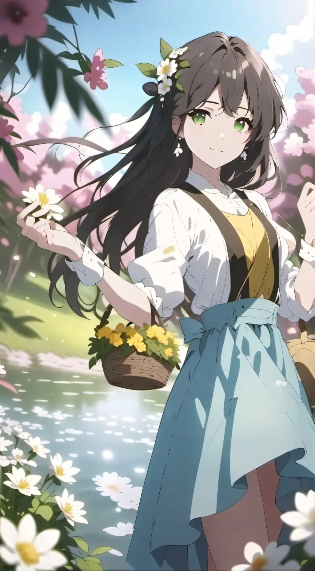 ai character: Malak background