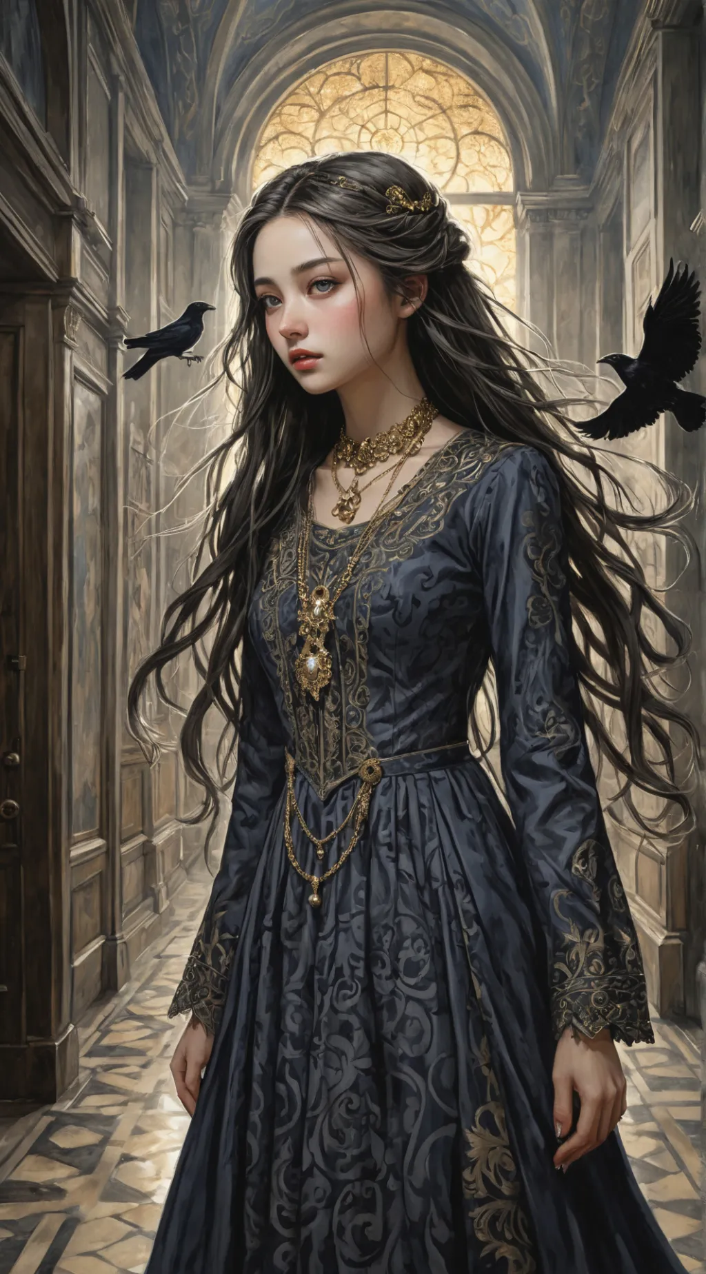 ai character: Freydis background