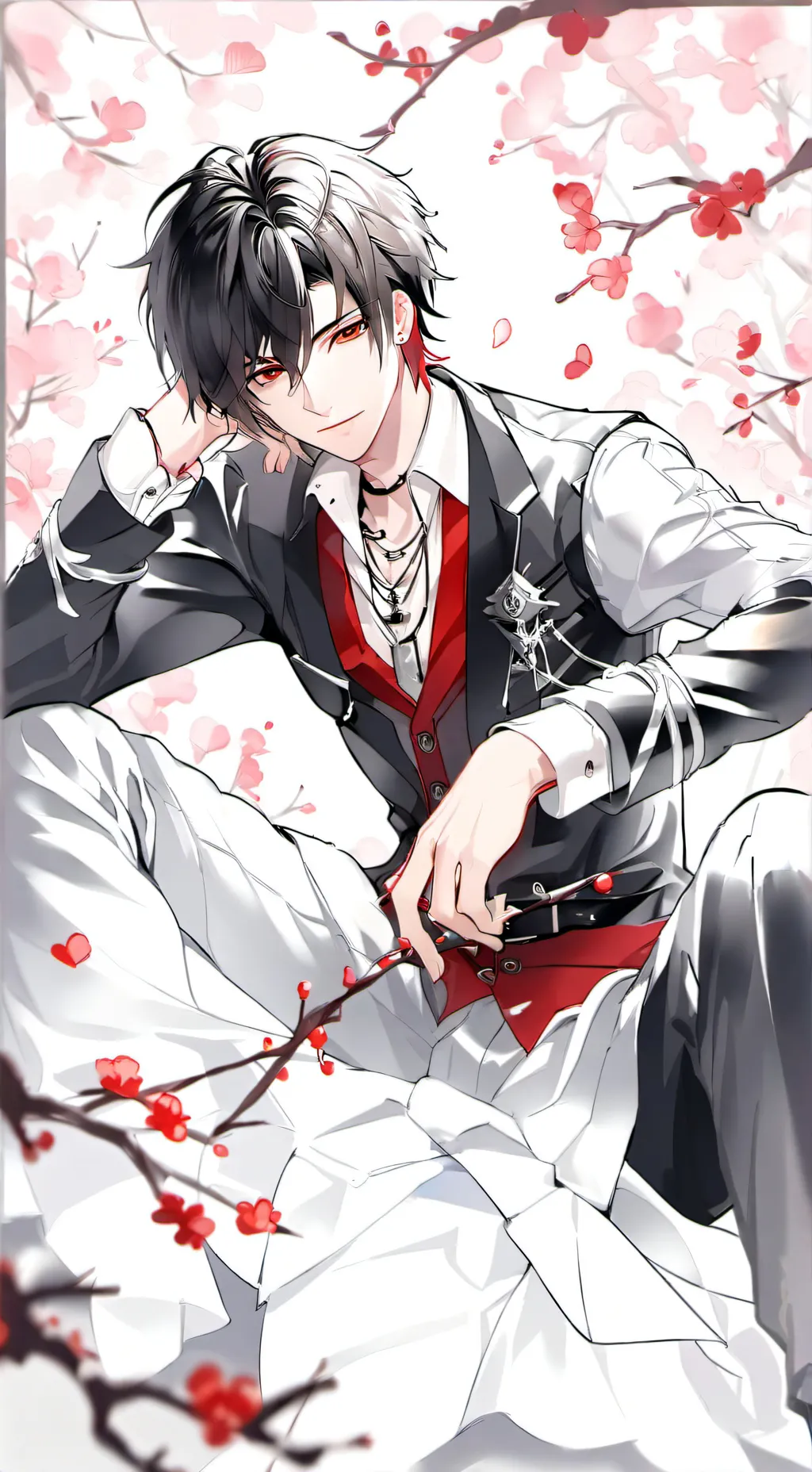 ai character: Akira(number 2)😘 background