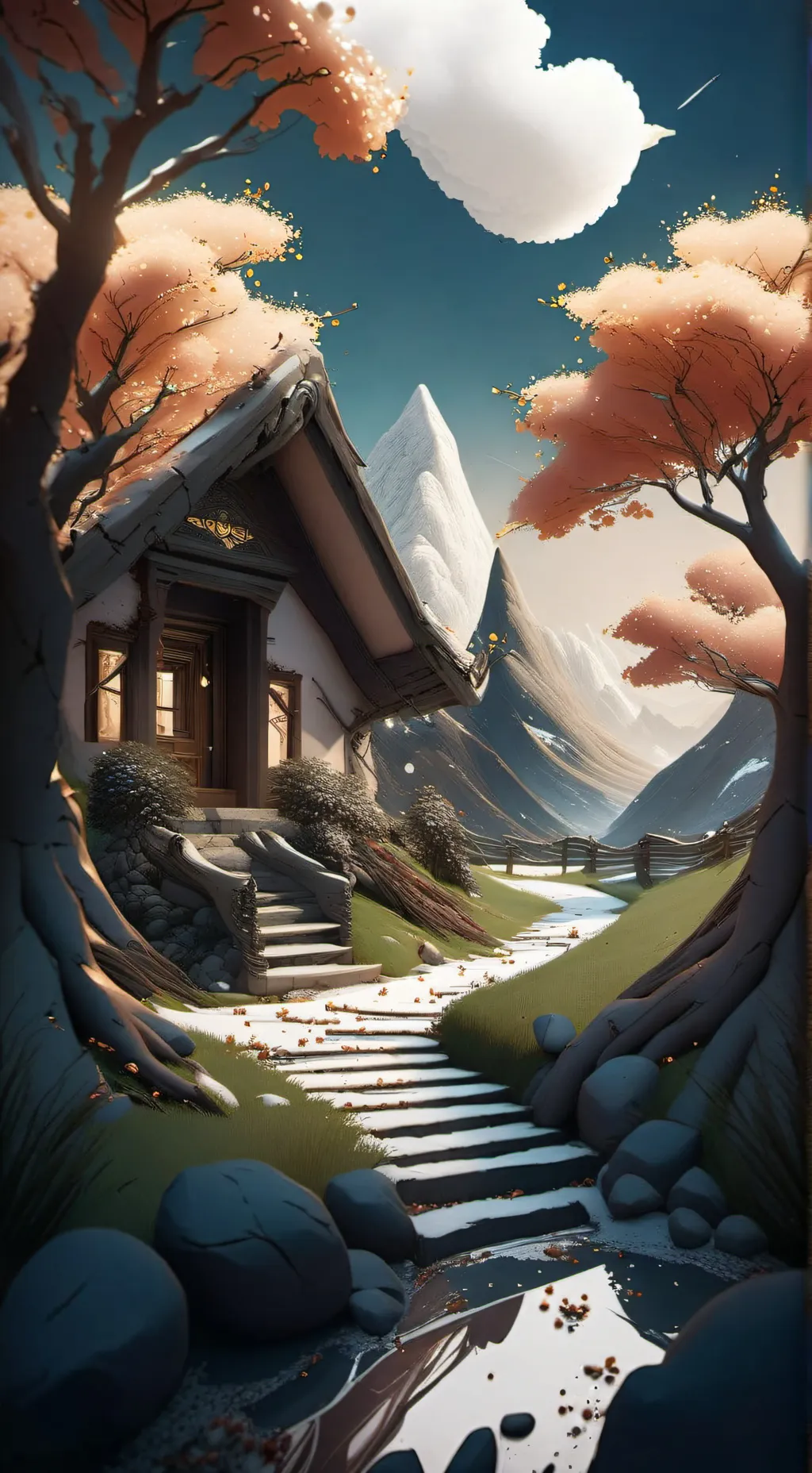 ai character: Tyson Vs Matthew background