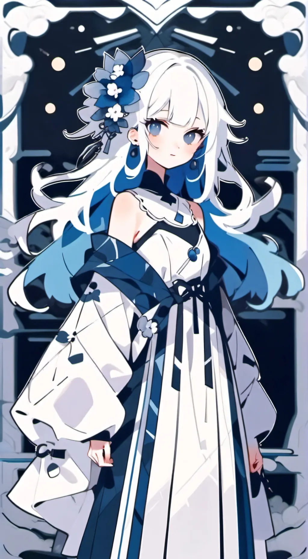 ai character: FPE background