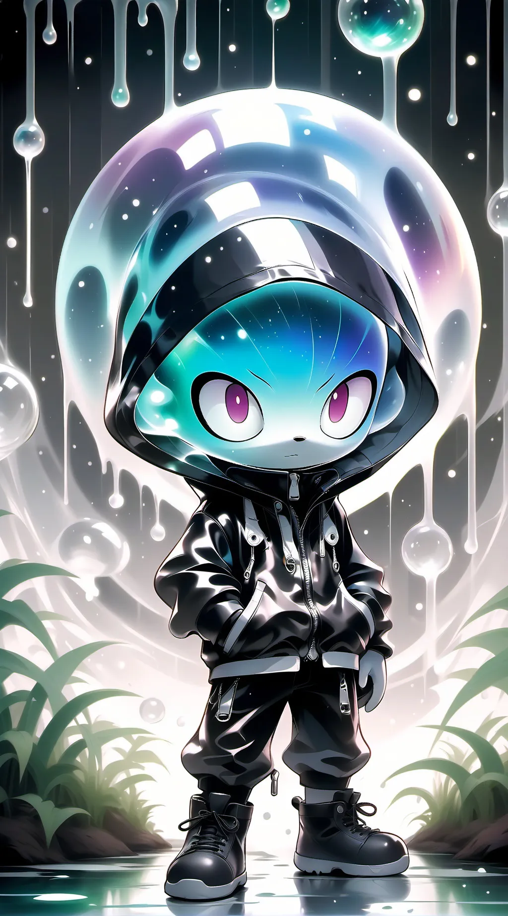 ai character: sprunki dandy's wo background