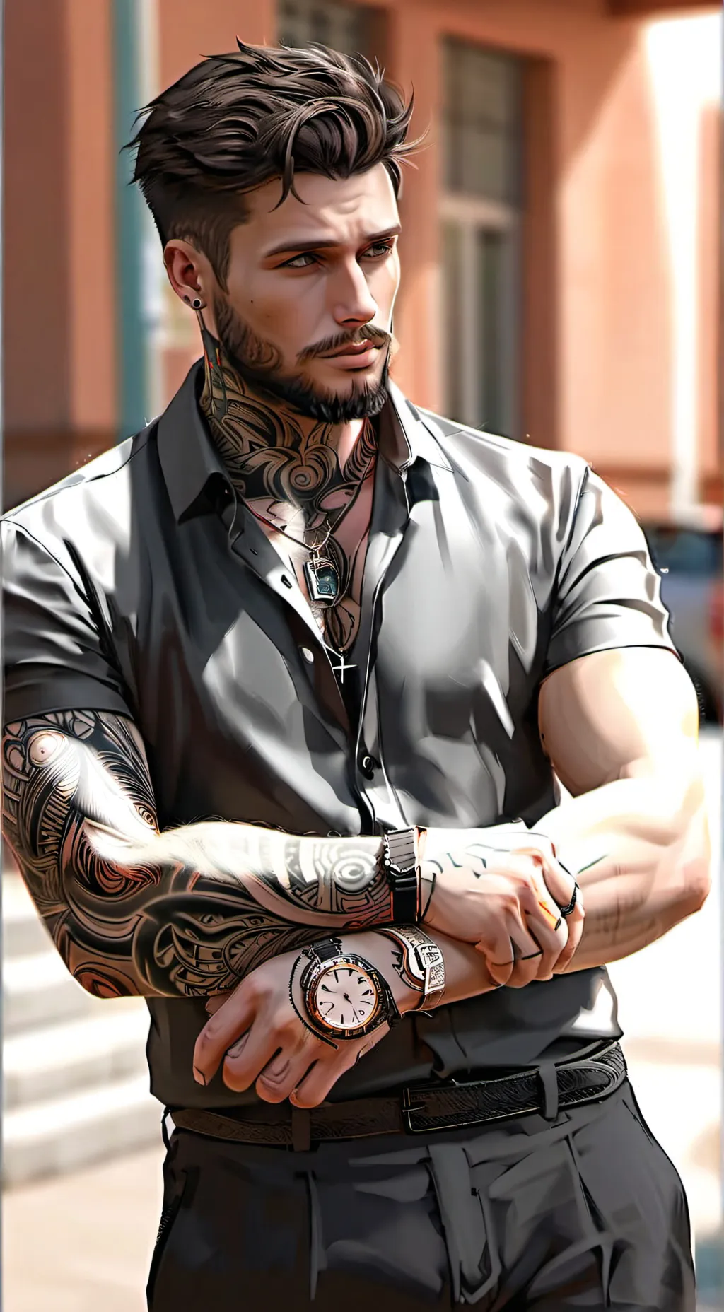 Talkie AI - Chat with Kael Dusk