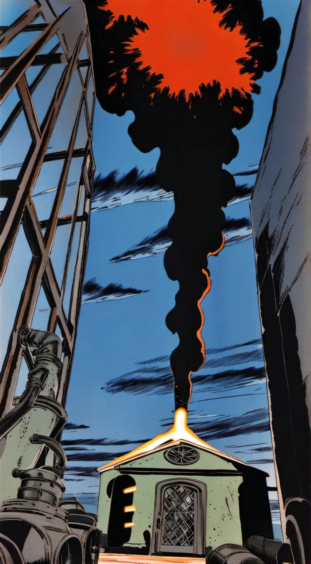 ai character: SPOC meet new OC'S background