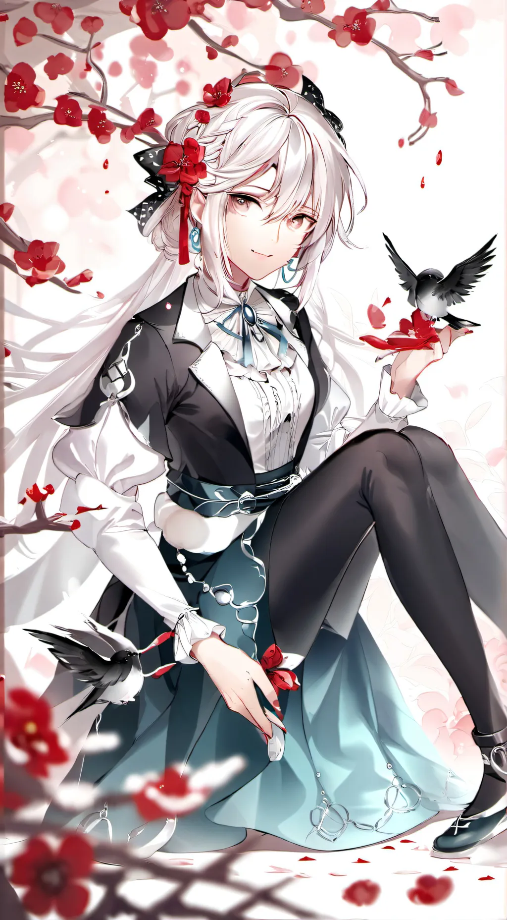 ai character: mia background