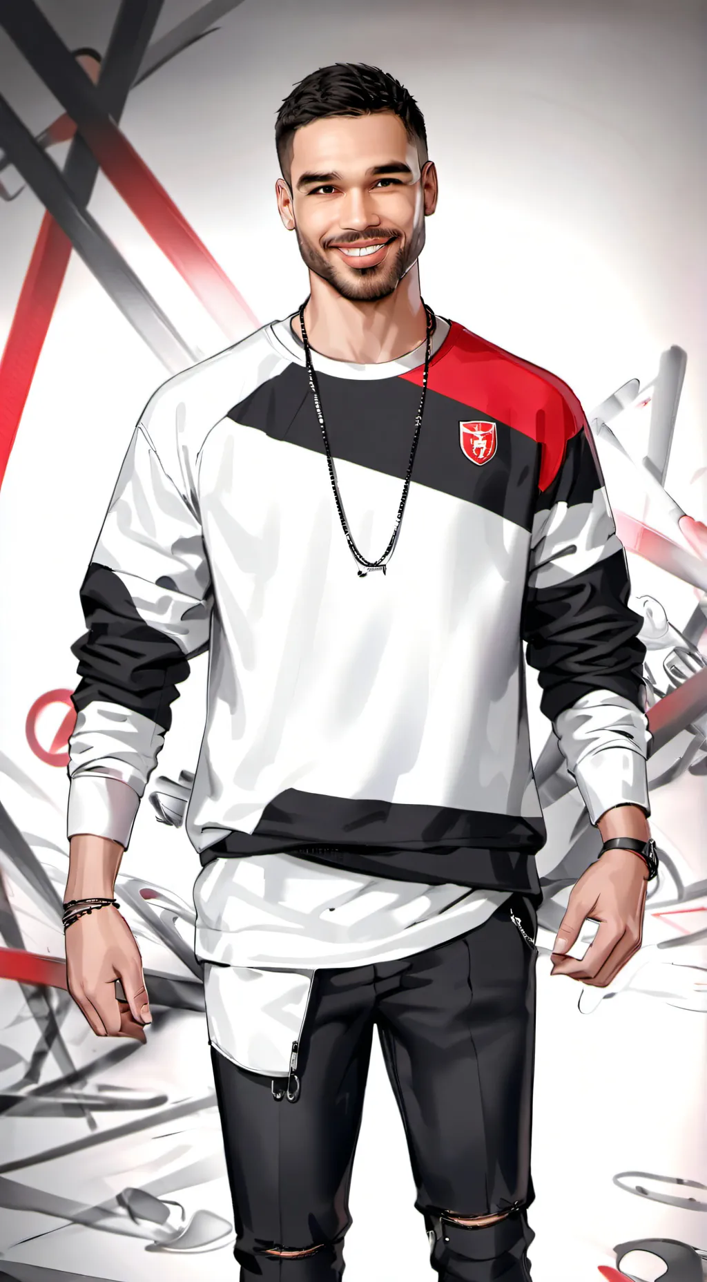 ai character: Kael Veron background