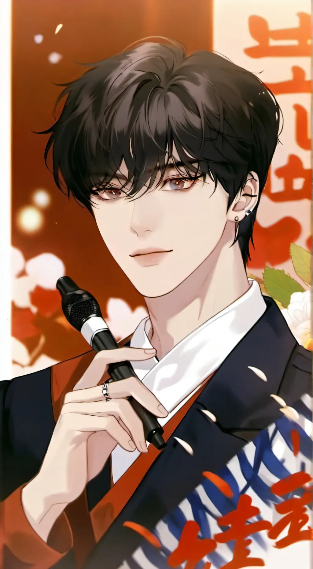 ai character: Jun ho background