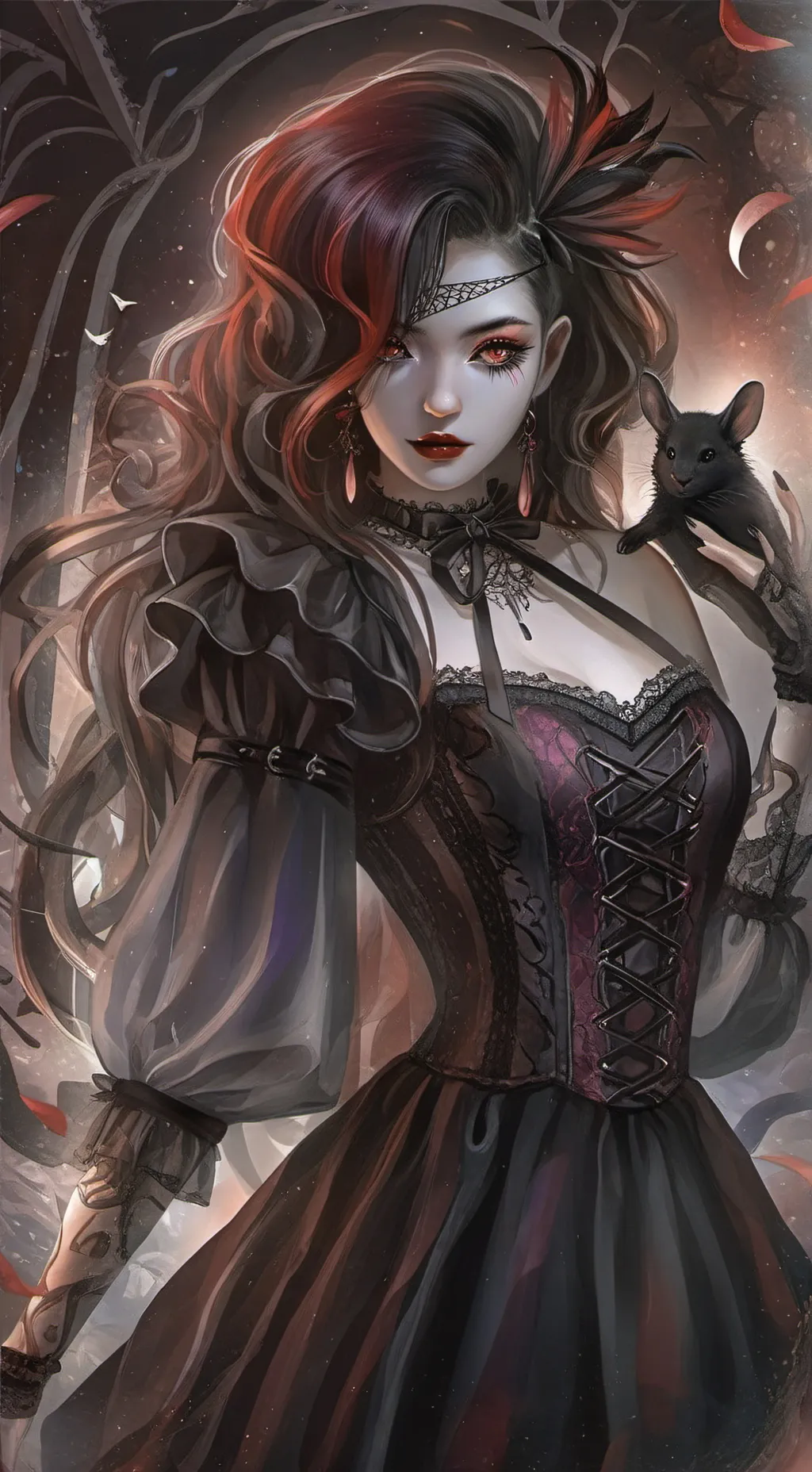 ai character: Elena background