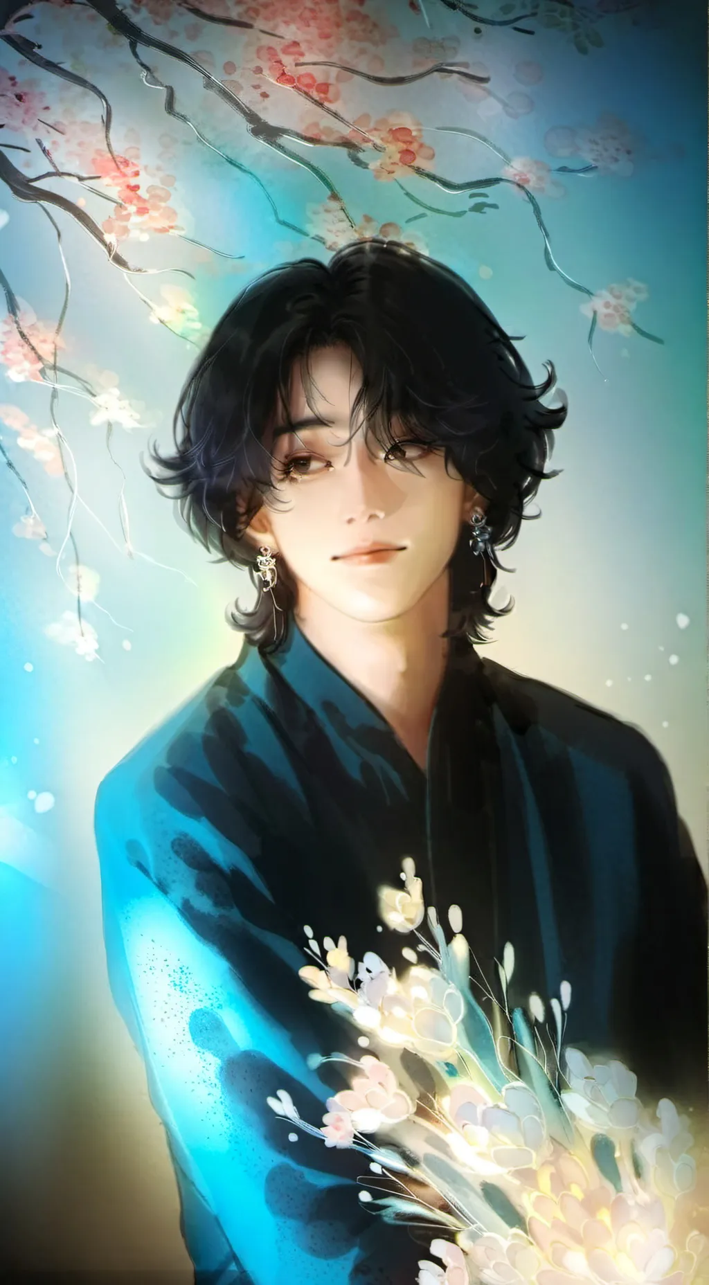 ai character: °★HAN★° background