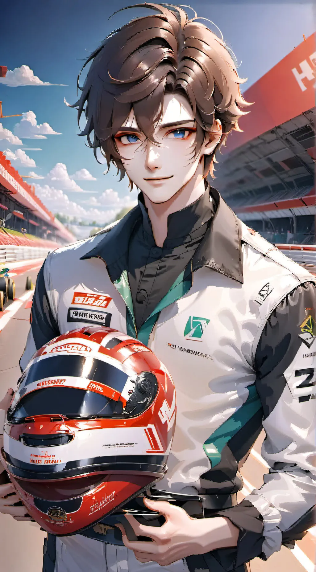 ai character: Owen McQueen  background