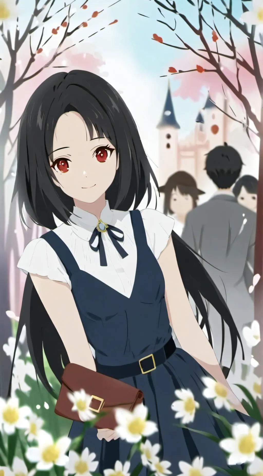 ai character: Han  background