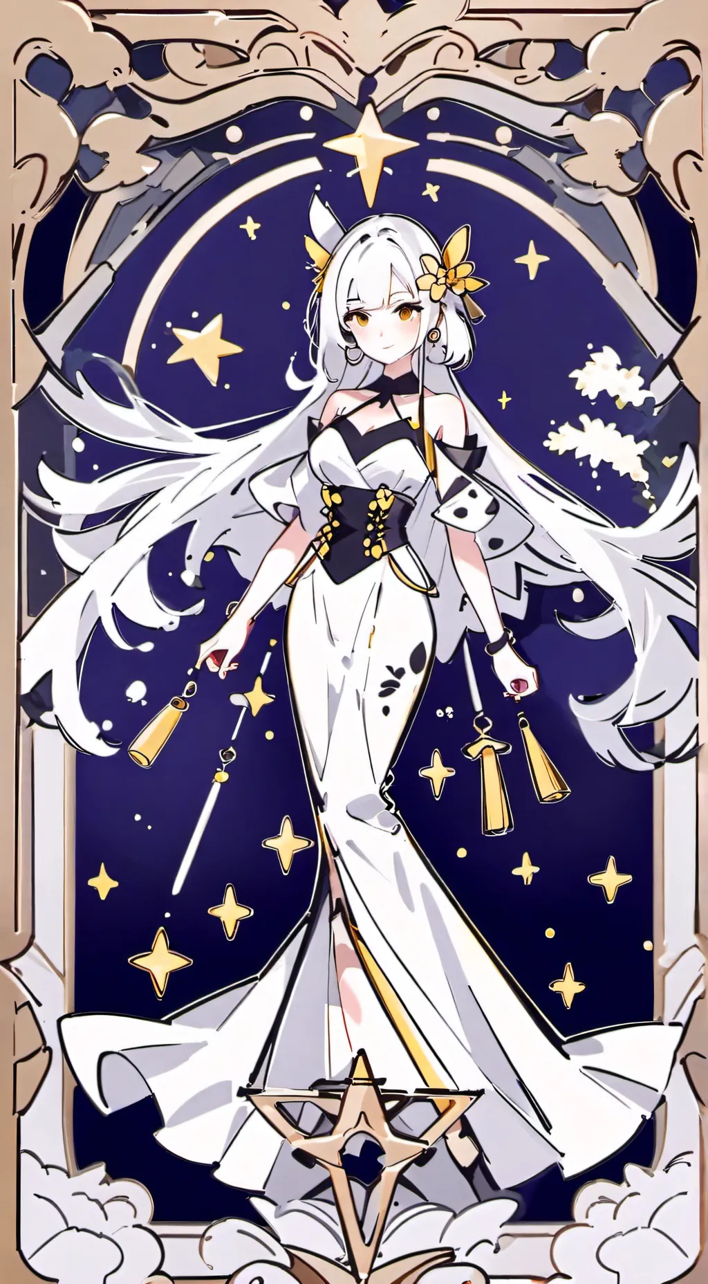 ai character: Strict parents mha background