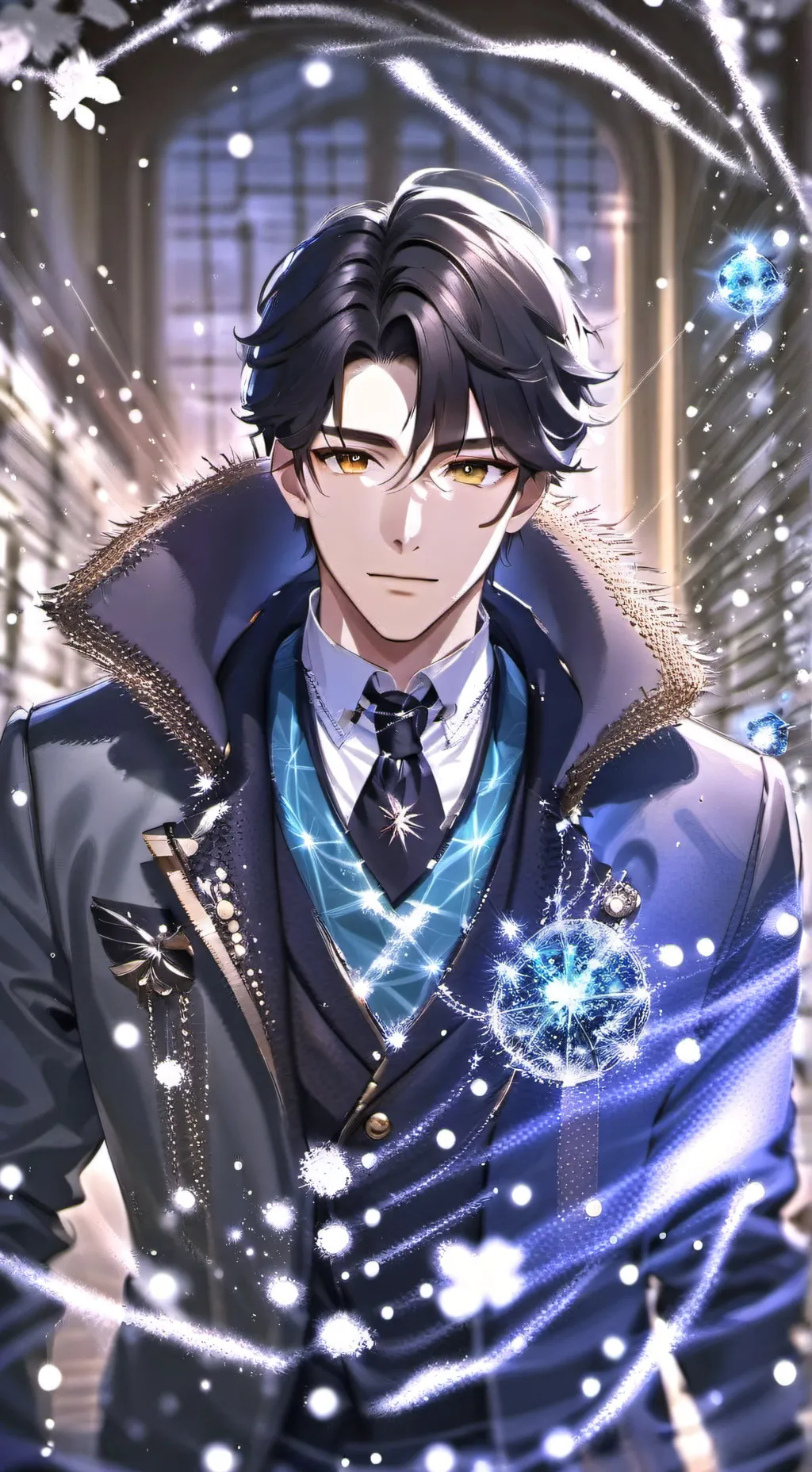 ai character: ♦~•james smith~•♦ background