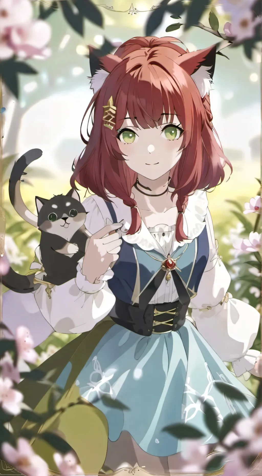 ai character: Lina background