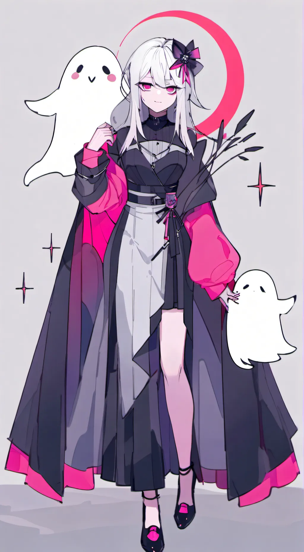 ai character: danger background