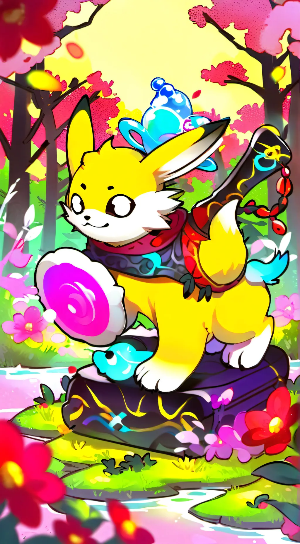 ai character: Sprunki hate you 2 background