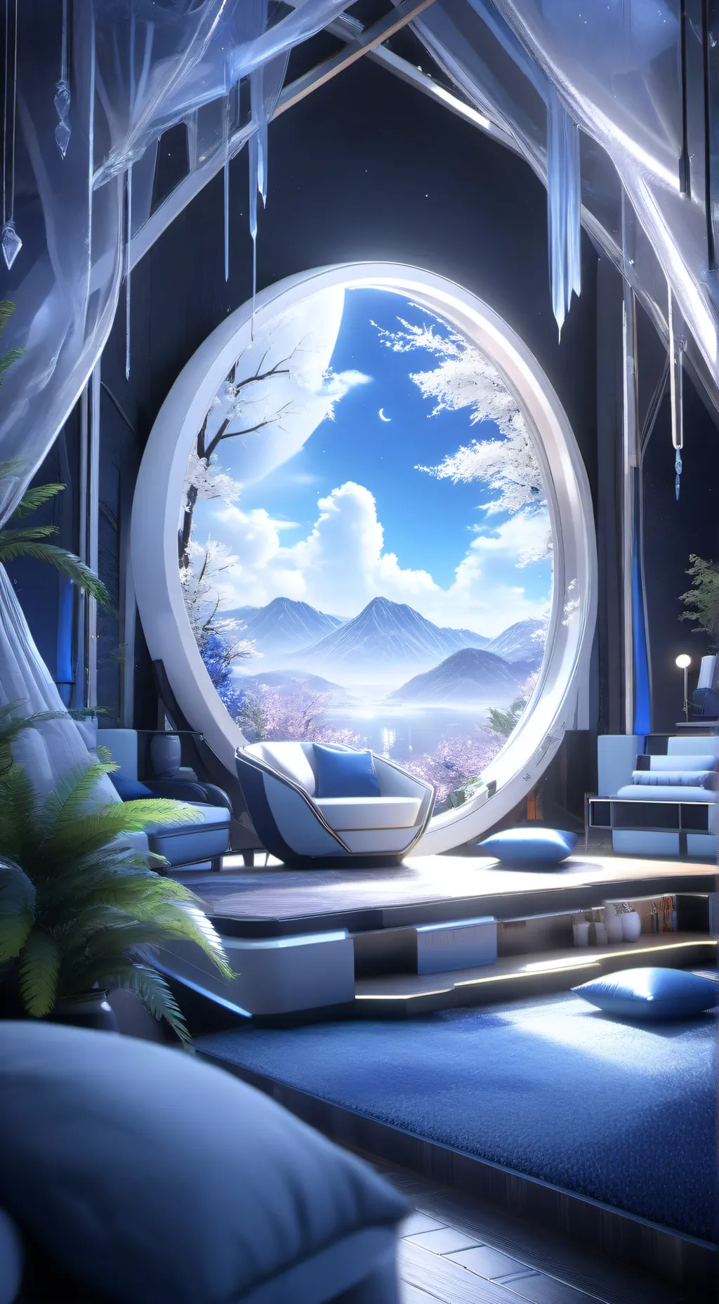 ai character: okul background