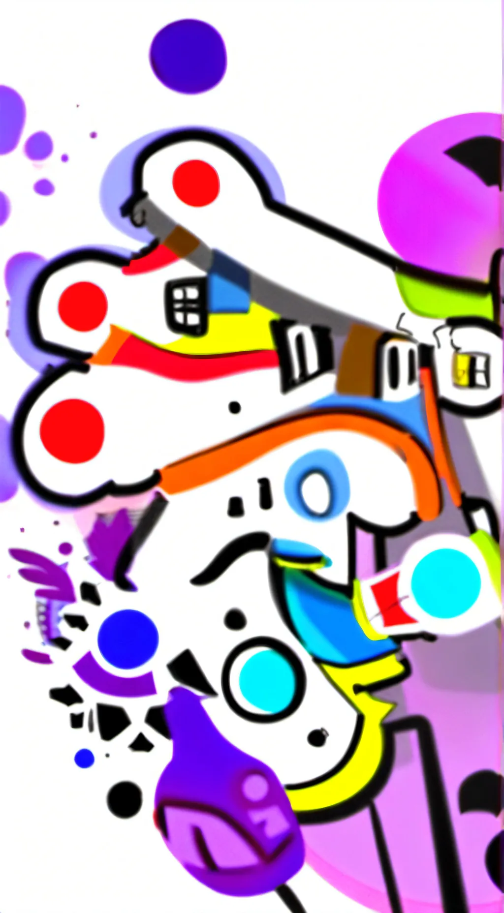 ai character: dandy's world background